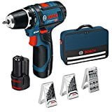 #3: Bosch Professional GSR 12V-15 Akku-Bohrschrauber