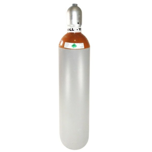 20 Liter Ballongas / Helium 200 Bar Eigentumsflasche gefüllt + neu für Ballons