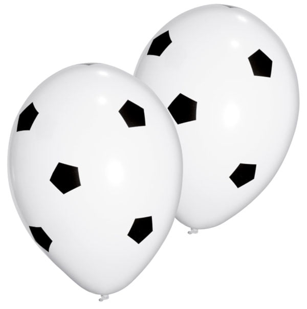 Luftballons Soccer