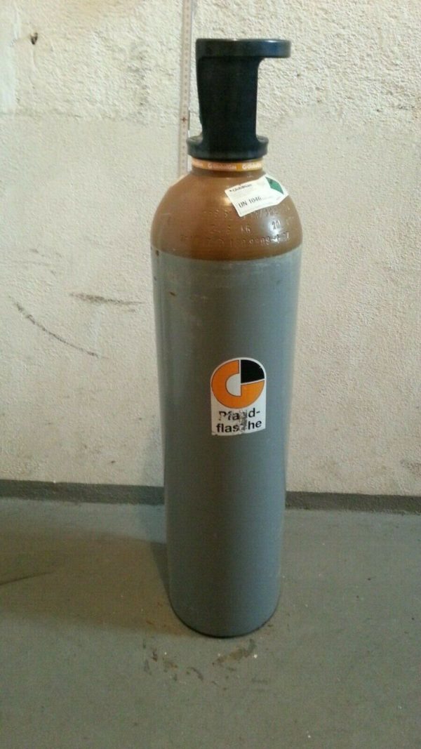 Gasflasche Ballongas Helium 20 Liter NEU