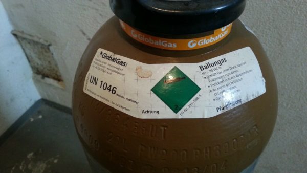 Gasflasche Ballongas Helium 20 Liter NEU – Bild 2